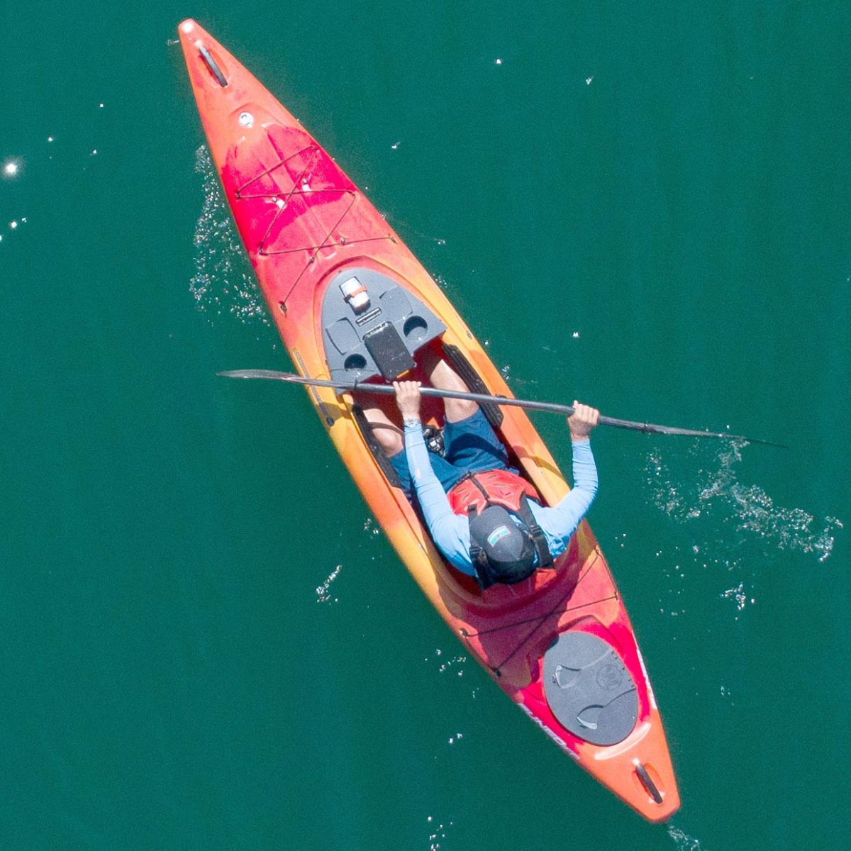 Wilderness Systems Pungo 125 Kayak - Image 2